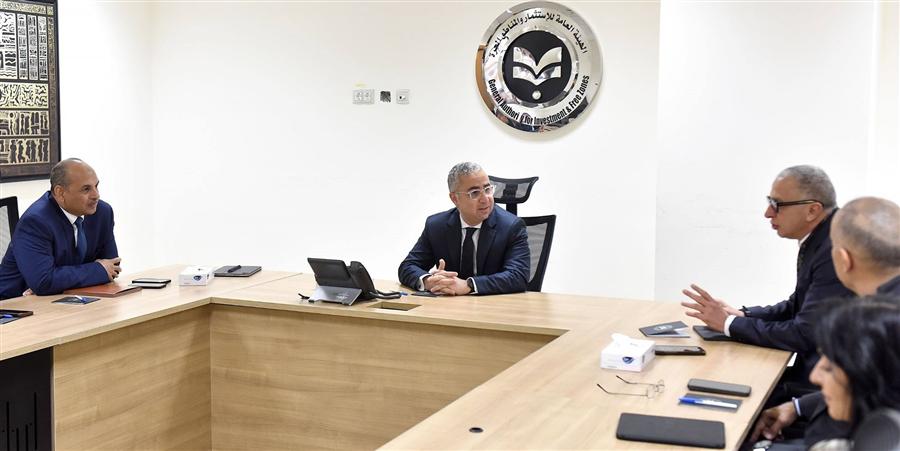 GAFI, Elsewedy Group explore establishing Egypt's 1st private investment zone